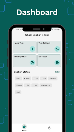 Caption & Text For Wa Screen 2
