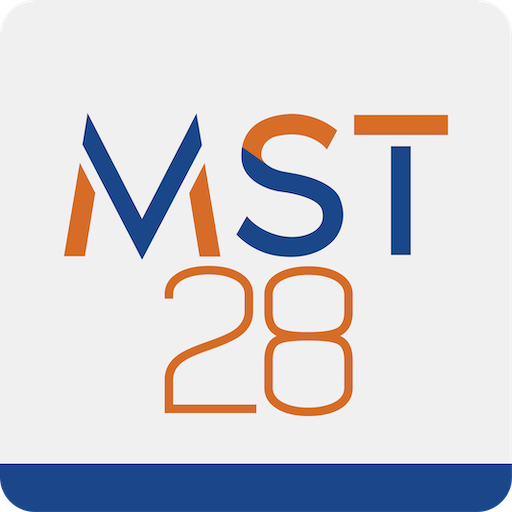 MST28 logo