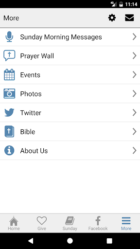 New Heights Church Screen 3