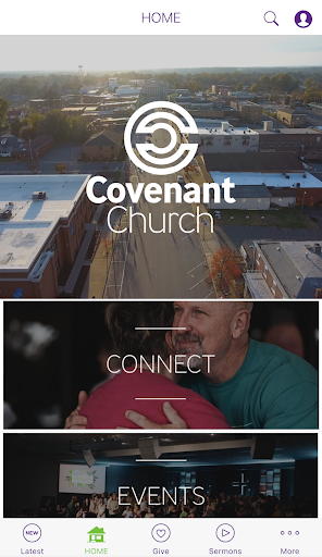 Covenant Church NC Screen 2