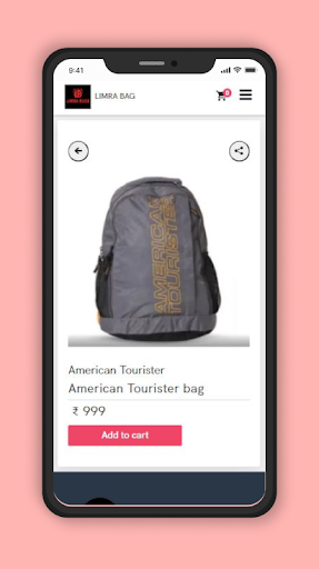 Limra Bags Screen 2
