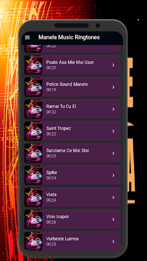 Manele music ringtones Screen 2
