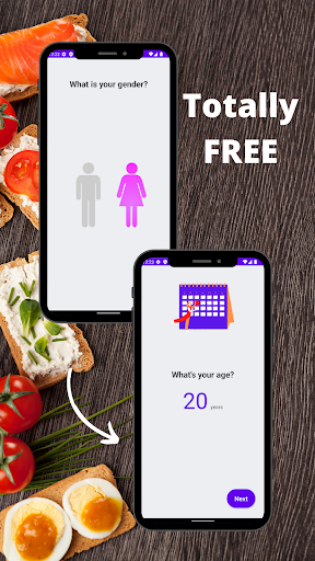 Calorie Counter Screen 2