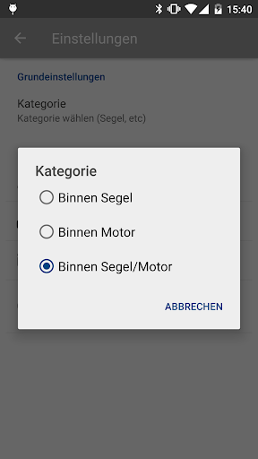 Bootstheorie SBF Binnen Motorboot  Segelschein