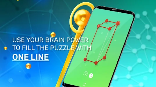 One Line - One Touch Puzzle