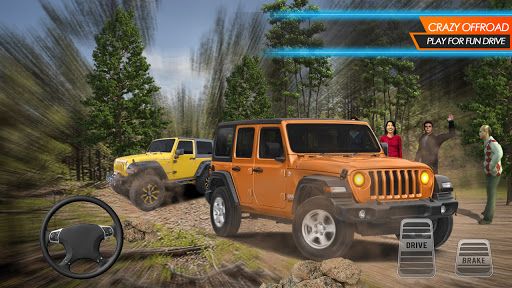 Offroad 4x4 Hill Drive Screen 2