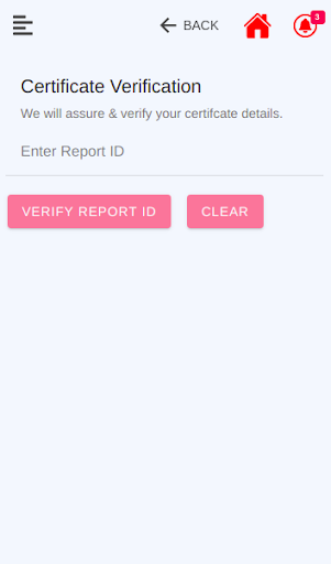 Android application Aigllabs screenshort