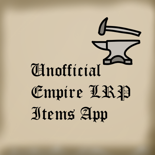 Empire LRP Magical Items Guide logo