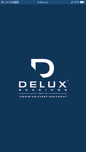 Android application Delux Bearings screenshort