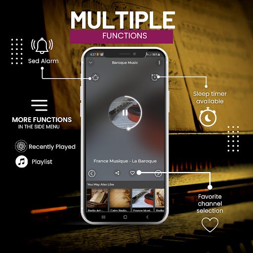 Baroque Music - Adagios Screen 3