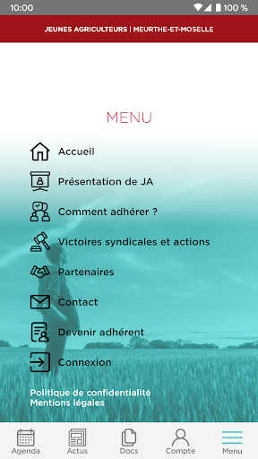 Android application JA’ppli screenshort