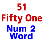 Cover Image of ดาวน์โหลด Number to Word Multi Language  APK
