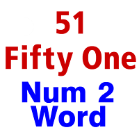 Number to Word Multi Language