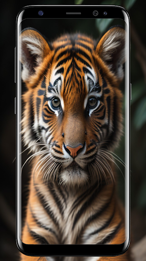 Baby Tiger Wallpapers 4k Screen 2
