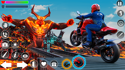 Bike Stunt Racing Games 3D Screen 2