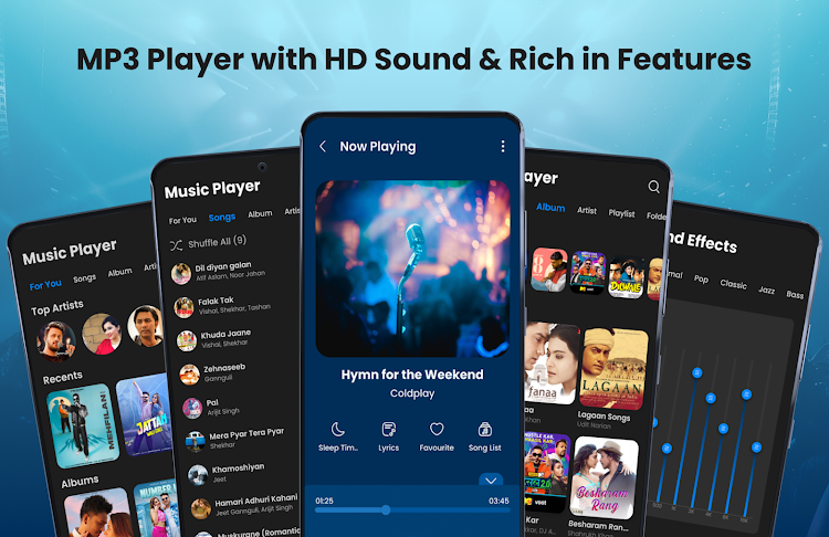 Music Player - MP3 Player App - 3.6 - (Android)