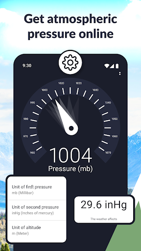 Barometer and Altimeter App screenshot 9