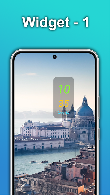 Digital Clock Widget - v6.7 - (Android)