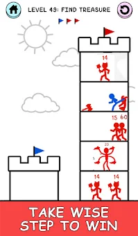 Wugy Tower: Hero Castle War screenshot 1