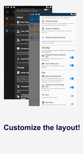 Quick Memo - Single Screen Screen 2