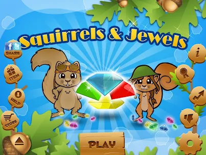 Squirrels and Jewels