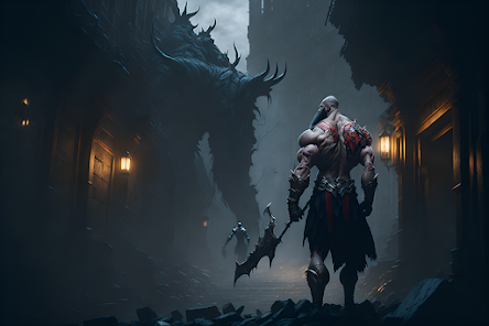 Snímek 2 god of warriors kratos android