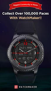 WatchMaker 100,000 Watch Faces Screenshot