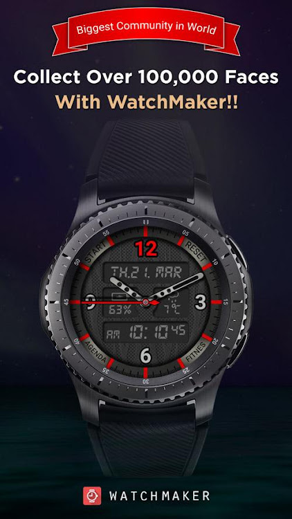 WatchMaker Watch Faces - 8.1.2 - (Android)