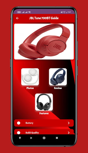 JBL Tune 700BT Guide