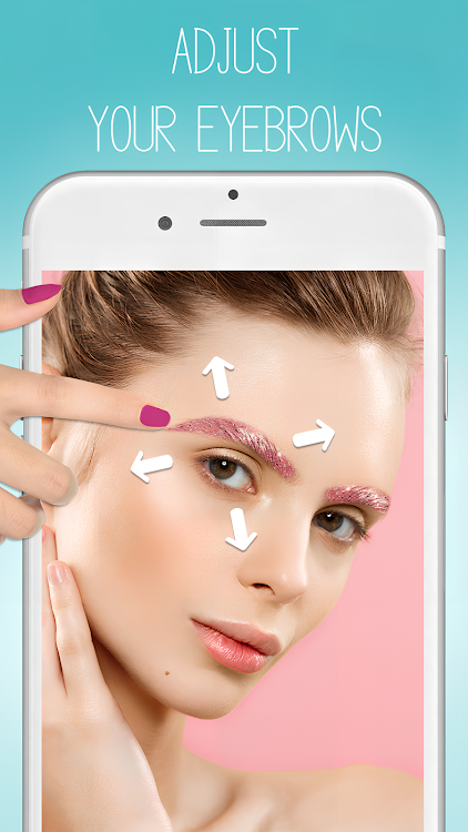 Eyebrow Editor - New - (Android)