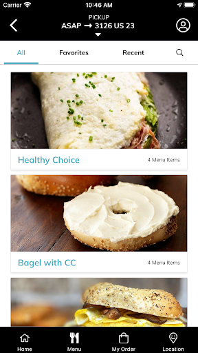101 Bagel Cafe Screen 3