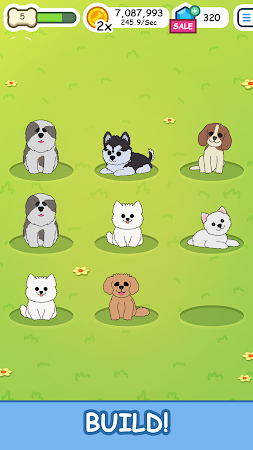 Game screenshot Merge Puppies: Pet Rescue hack