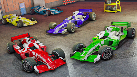 Formula Car - Street Racing 8