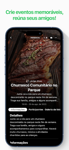 Android application Nosso Role screenshort