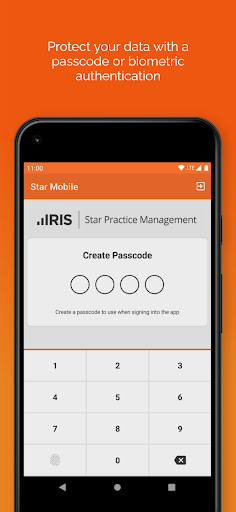 IRIS Star Mobile Screen 2
