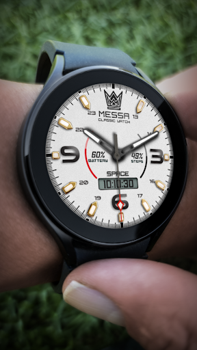 Messa Watch Face LX19 Gold Screen 2