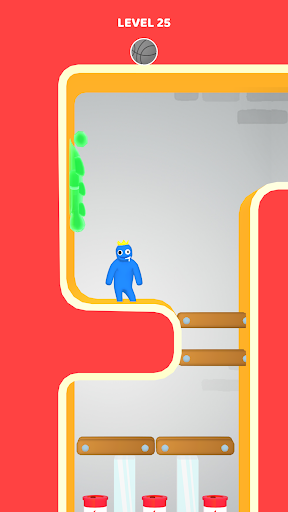 Android application Ragdoll Dunk 3D screenshort