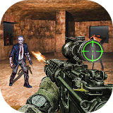 US Police Zombie Shooter Frontline Invasion FPS icon