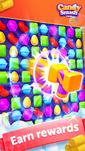 Candy Smash Puzzle 2022 v1.0.17 MOD APK (Unlimited Lives/Unlocked) Free For Android 8