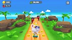screenshot of Panda Hero Run Game