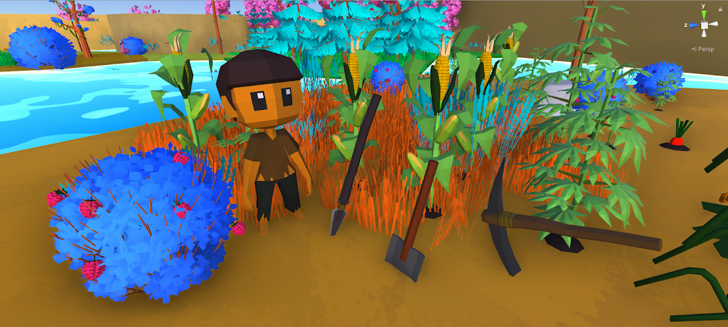 Survival Multiplayer Nature 1 APK + Mod (Unlimited money) untuk android