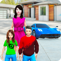 Single Mom Simulator Games 3D