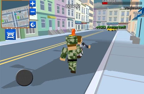 Blocky Army City Rush Racer For PC installation