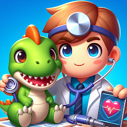 Icon image My Idle Dino Hospital