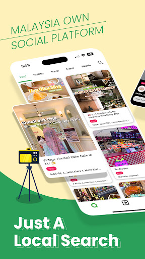 App preview