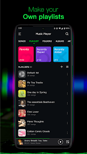 Music Player - Equalizer, MP3