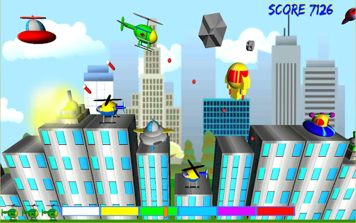 Scramble The Whirlybirds Screen 3