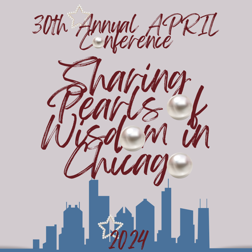 2024 APRIL Conference logo
