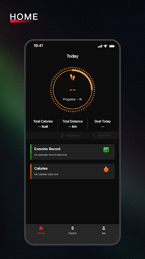 Android application boAt Bridge screenshort