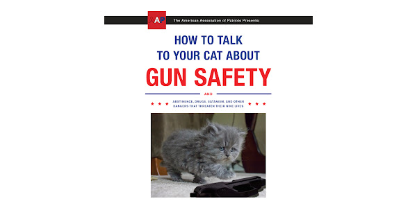 How to Talk to Your Cat about Gun Safety by Zachary Auburn